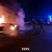 Els bombers van rebre l'avís a les 03:57 de la matinada.