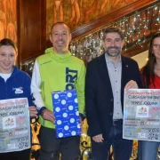 Presentació ahir de la iniciativa solidària a la Diputació. - DIPUTACIÓ DE LLEIDA