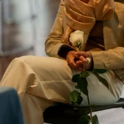 Imatge d’arxiu d’un casament en una celebració civil. - EP