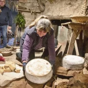 La recreació compta amb la participació d’uns 250 figurants. - LAIA PEDRÓS