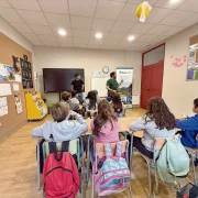 Ua des charrades en ua escòla d’Aran. - C.G.A.