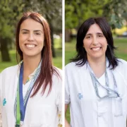 Les doctores i investigadores Jessica González i Sònia Gatius. - IRBLLEIDA
