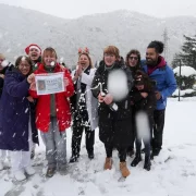 Treballadors i familiars d’una residència de Villaseca de Laciana, agraciats amb la grossa. - EUROPA PRESS