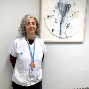 María José Ruiz Montilla, coordinadora del projecte. - ICS