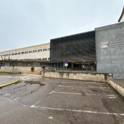 Façana principal de l’hospital universitari Santa Maria. - PAU PASCUAL PRAT