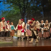 Representació d’‘Els Pastorets’ de Talia Teatre a l’Escorxador - JORDI ECHEVARRIA