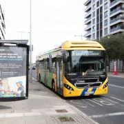 Foto d’arxiu d’un bus urbà de Lleida. - SEGRE