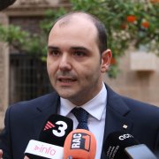El conseller de Presidència, Albert Dalmau.