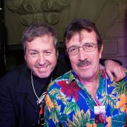 Salvador Escribà, a la dreta, en una imatge d’arxiu