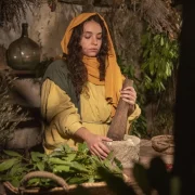 Un dels més de 250 figurants. - LAIA PEDRÓS