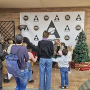 Una de les activitats del programa ‘Nadal Astronòmic’ que va rebre més de 1.200 persones. - PAM