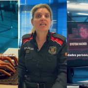 Els Mossos han alertat dels perills del cas Endesa a través de les xarxes.