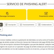 Què és el 'Phishing Alert'? Com evitar que algú faci apostes o jugui en línia amb el teu nom