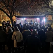 Imatge de l’acte celebrat pel PP a Balàfia. - PP LLEIDA