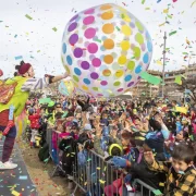 Imatge del Carnaval Infantil de Tàrrega l’any passat. - LAIA PEDRÓS