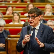 Salvador Illa. - EUROPA PRESS