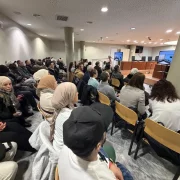 Imatge ahir de la celebració del judici laboral. - A. GUERRERO