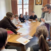 Reunió ahir a Peramola amb escaladors i administració. - A. L / ACN