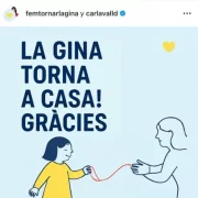 El final feliç es va comunicar ahir a les xarxes.