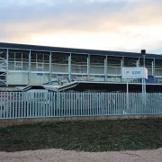 Les instal·lacions del grup SAS a Almacelles. - AMADO FORROLLA