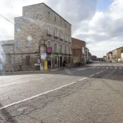 Un dels punts de l’avinguda de Lleida en els quals s’actuarà. - LAIA PEDRÓS