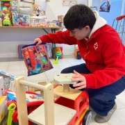 Creu Roja Joventut impulsa l’accés al joc educatiu i inclusiu. - CREU ROJA