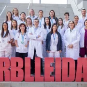 Fotografia del grup d’investigació ERLab, investigació en urgències i emergències. - IRBLLEIDA