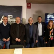 Presentació ahir de la nova temporada del PAM. - ROGER SEGURA/ACN