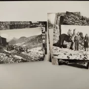 Algunes de les imatges en paper que han cedit particulars al fons del Museu Hidroelèctric de Capdella. - MUSEU HIDROELÈCTRIC DE CAPDELLA