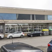 El gimnàs estarà al número 24 del carrer Pere de Cabrera. - JORDI ECHEVARRIA