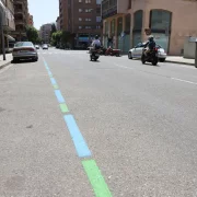 Una de les noves zones verdes habilitades l’any passat. - SEGRE