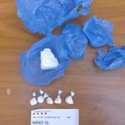 La droga comissada pels Mossos d'Esquadra en un domicili de Mollerussa.