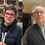 Carme, de 'La botigueta de la Carme, i Josep Terés, de 'Casa Terés'.