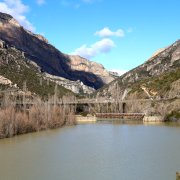 Estat dels pantans de Lleida: pràcticament tots plens i a l'espera del desgel