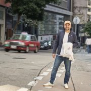 El xef lleidatà Edgard Sanuy Barahona, a Hong Kong. - LOLA MARIA