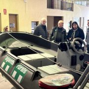 Gil va visitar ahir la base actual dels Agents Rurals a Balaguer. - DELEGACIÓ DEL GOVERN