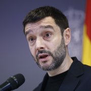 El ministro de Derechos Sociales, Consumo y Agenda 2030, Pablo Bustinduy.