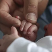 Imatge d’arxiu d’un nounat. - EFE