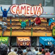 L’espectacle Camelvà de Campi Qui Pugui.