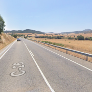 Imatge de la carretera C-26.