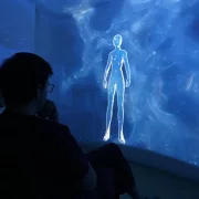 La tecnologia recrea entorns naturals sense haver d’usar ulleres. - ROMERO POLO