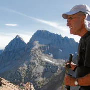 Lluís Garrofé, el 2013 ascendint un 3.000 pirinenc.