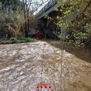Els bussejadors dels Bombers de Barcelona, durant la recerca. - BOMBERS DE LA GENERALITAT/EUROPA PRESS