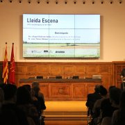 Presentació de la jornada sectorial de 'Lleida Escena'