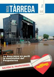 Onada de solidaritat per salvar el festival Paupaterres de Tàrrega: “no jo reclamaré l'entrada”
