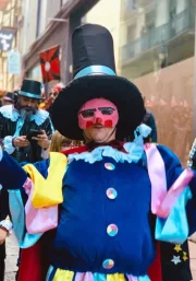 L’acte d’arribada del Pau Pi sempre coincideix amb el Dijous Gras, dia en què comença la setmana de Carnaval. - GERMANDAT D’EN PAU PI