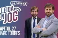 Marc Torres, adjunt a la presidència del Lleida CF, a La Contra de Lleida en Joc
