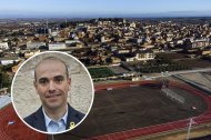 L'alcalde d'Arbeca, Sergi Pelegrí