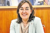 «No autoritzem plaques solars en els terrenys més productius» - MAGDALENA ALTISENT