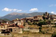 Montellà, en el municipio de Montellà i Martinet, en la Cerdanya leridana.